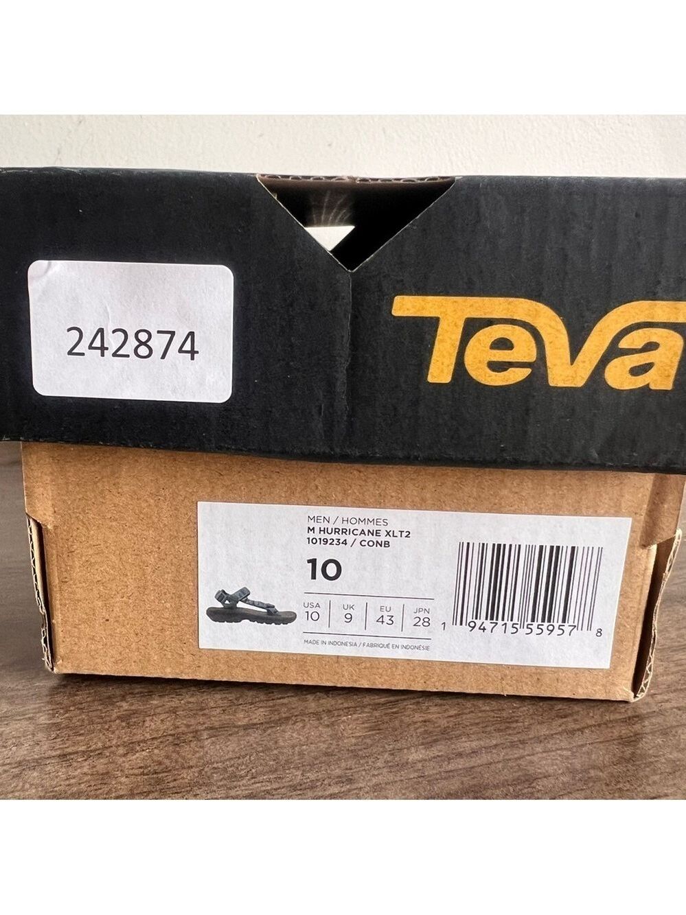 TEVA Hurricane XLT2 Men's Sandal Size 10 NEW #B1540A - Picture 2 of 9
